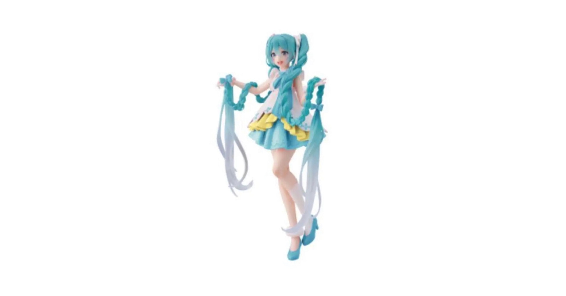 初音ミク　9品＊ ラプンツェル　シンデレラ　Wonderland 髪長姫 初音ミク Wonderlandフィギュア ラプンツェル#shorts
